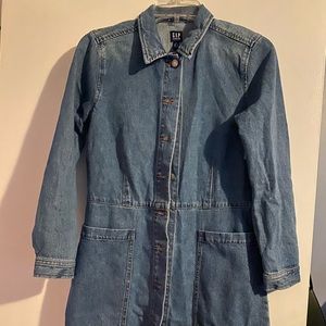 Gap denim dress. NWT